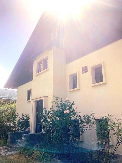 Charmant T2 Dans Chalet Familial Valdeblore Exterior photo